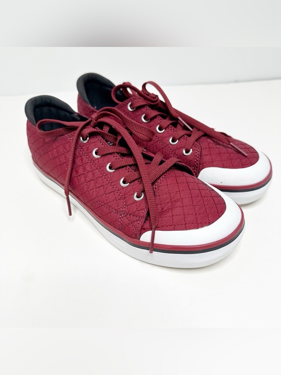 Keen Shoes - KEEN Elsa III Quilted Sneakers Merlot Star White Womens Size 8